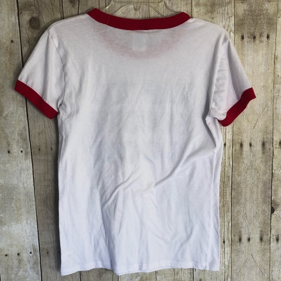 PINK Holiday Ringer Tee - Picture 5 of 6